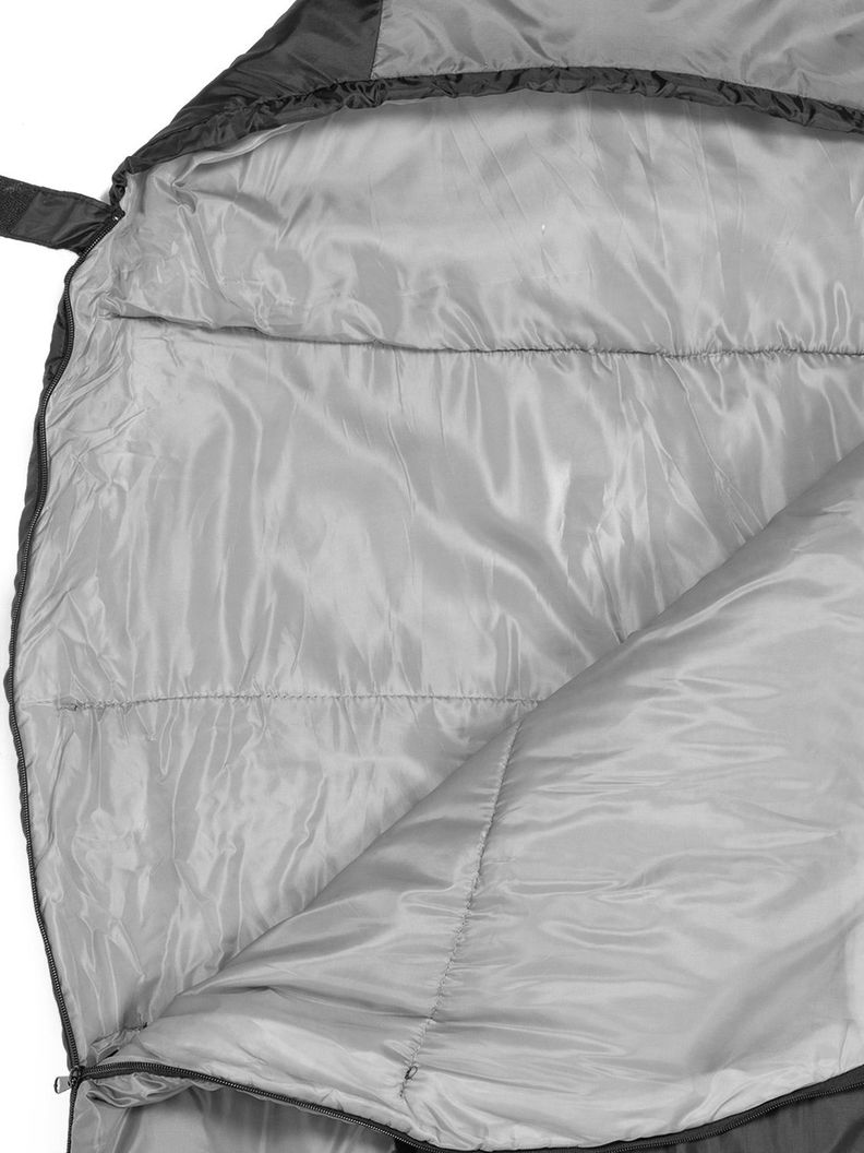 Saco de Dormir Kano El Plomo 0 / 5 / 15°C 1,2 Kg Gris-6
