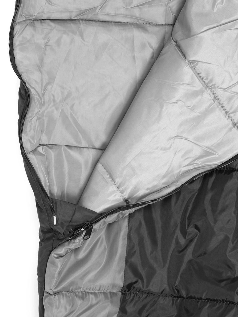 Saco de Dormir Kano El Plomo 0 / 5 / 15°C 1,2 Kg Gris-7