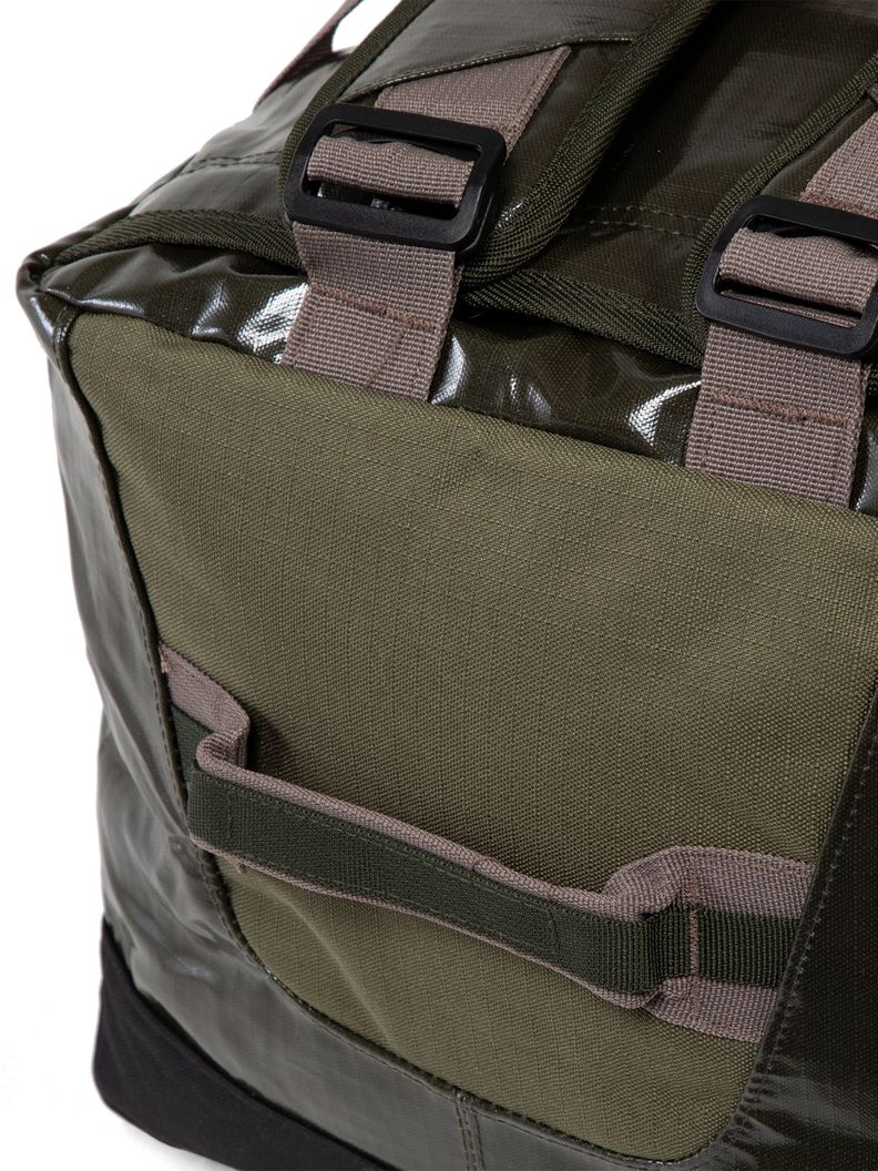 Bolso Mochila Impermeable Verde Kano Outdoor 60L Plegable-8