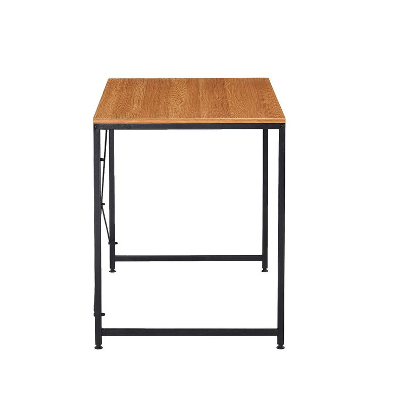 Escritorio Estilo Industrial Relan Desk 3 Negro y Madera-6