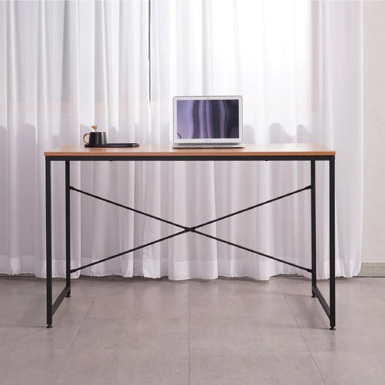 Escritorio Estilo Industrial Relan Desk 3 Negro y Madera-7
