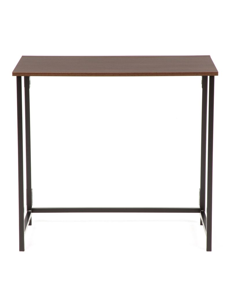 Escritorio Plegable Top Living Wengué Compacto Industrial-9