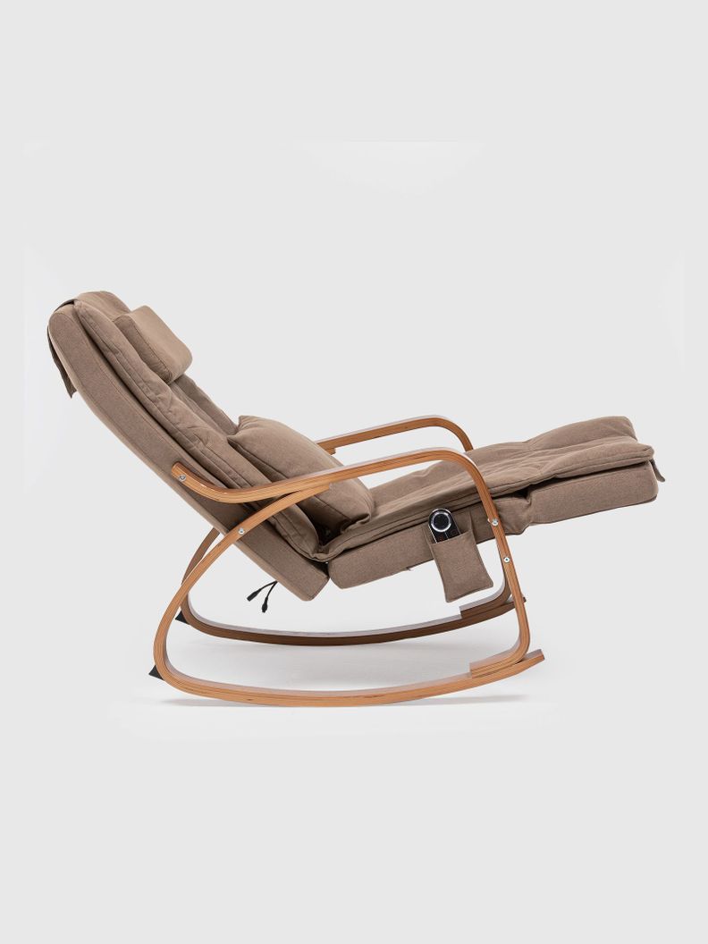 Silla Masajeadora Mecedora de Madera D-1550C Relan-6