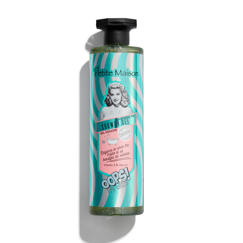 Gel de ducha Toronja y Rosas 400 ml-0