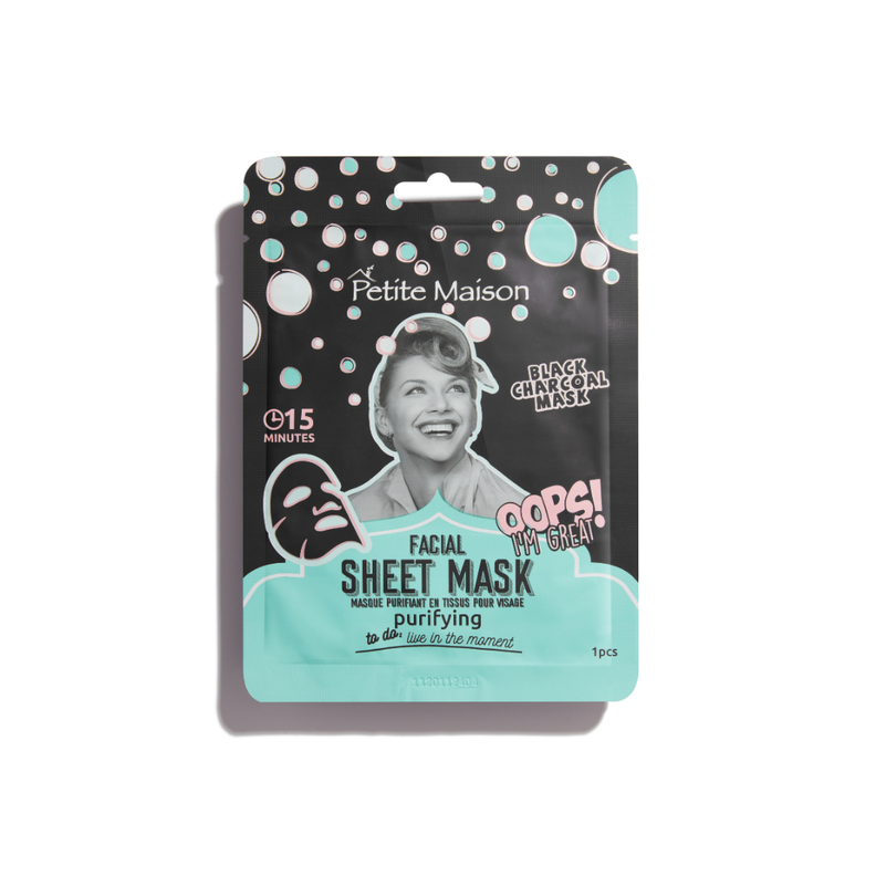 Mascarilla facial 25 ml con carbon y pomelo PURIFYING-0