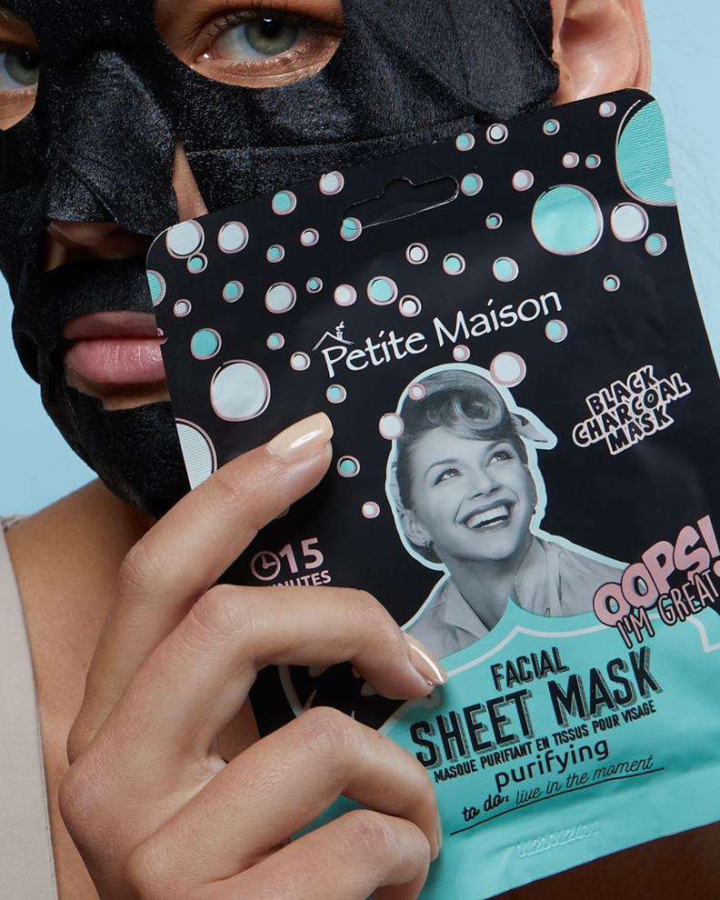 Mascarilla facial 25 ml con carbon y pomelo PURIFYING-1
