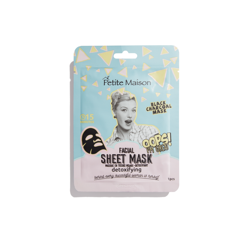  MASCARILLA FACIAL SHEET MASK 25ML DETOXIFYING-0