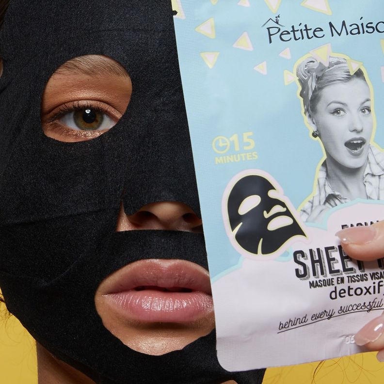  MASCARILLA FACIAL SHEET MASK 25ML DETOXIFYING-1