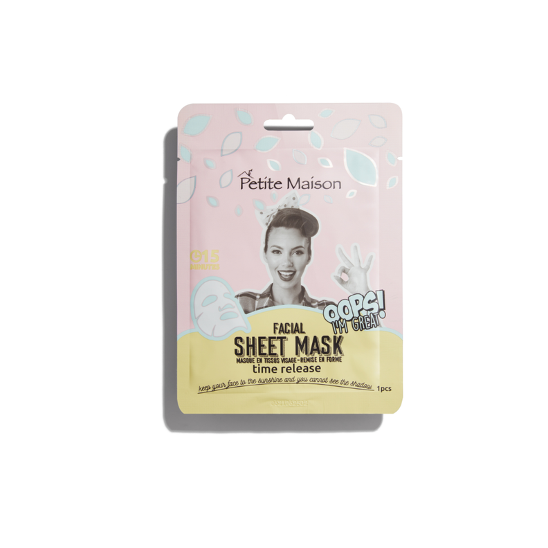 Mascarilla facial 25 ml con colageno TIME RELEASE-0