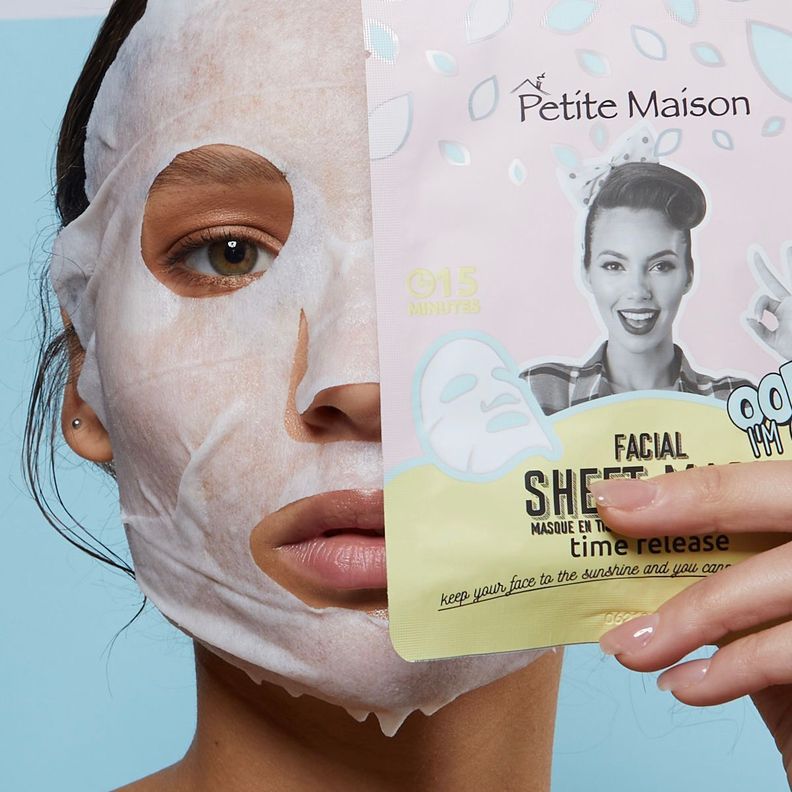 Mascarilla facial 25 ml con colageno TIME RELEASE-1