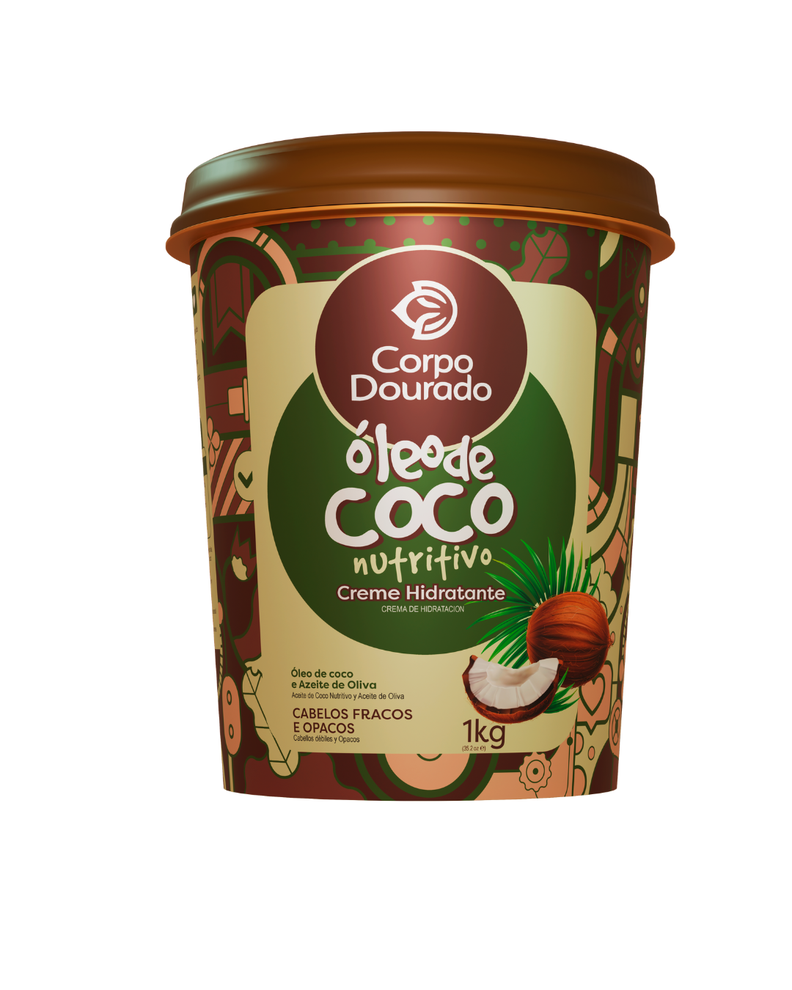 Mascarilla Capilar de Coco