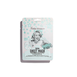 Mascarilla facial 25 ml con pantenol y acido hialuronico Moisturizing-0