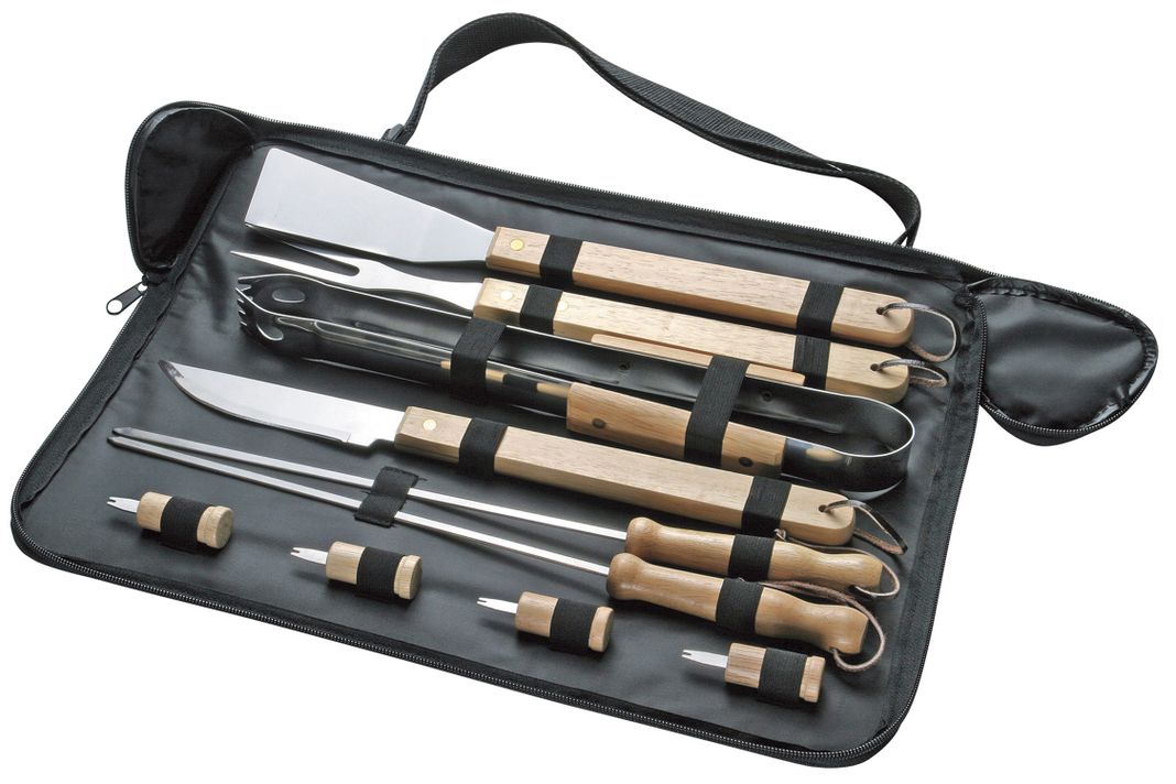 Set para asado portatil-0