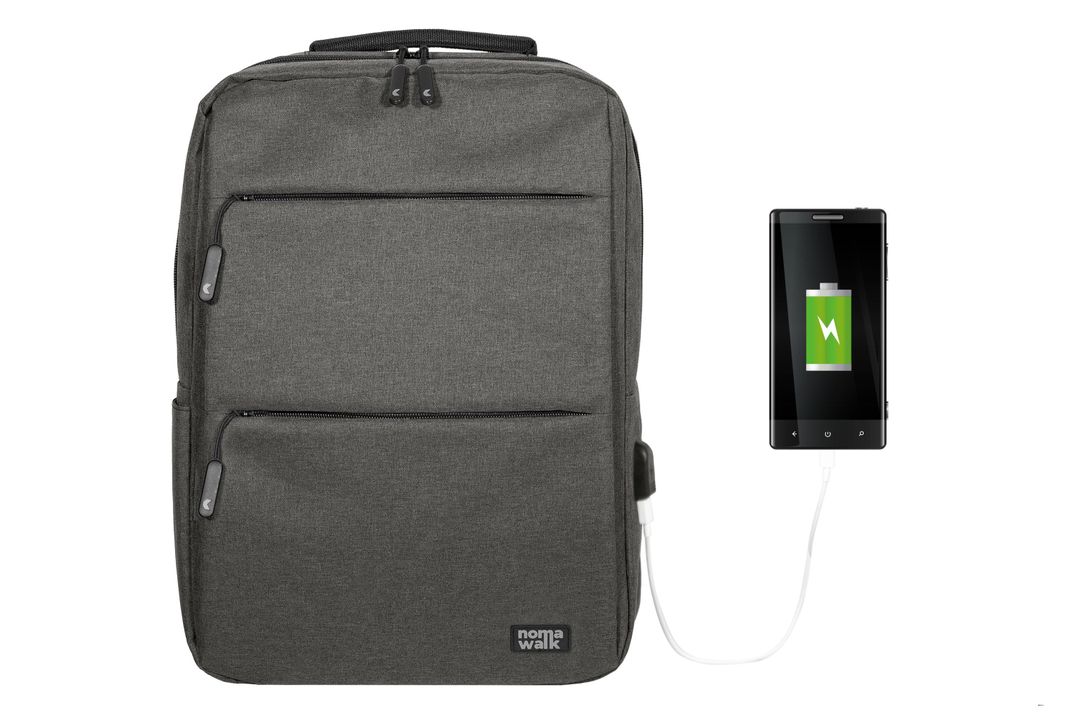 Mochila Dinámica con puerto USB-3