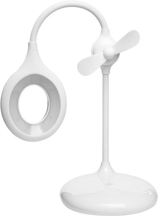Lampara Luz led USB con Ventilador-0