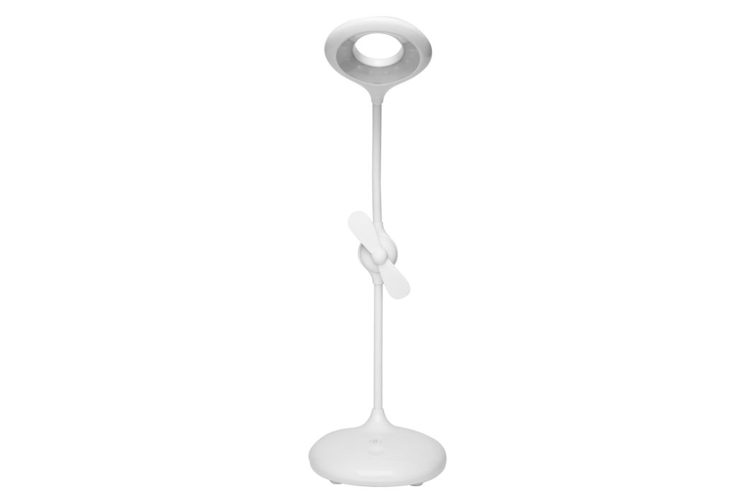 Lampara Luz led USB con Ventilador-1