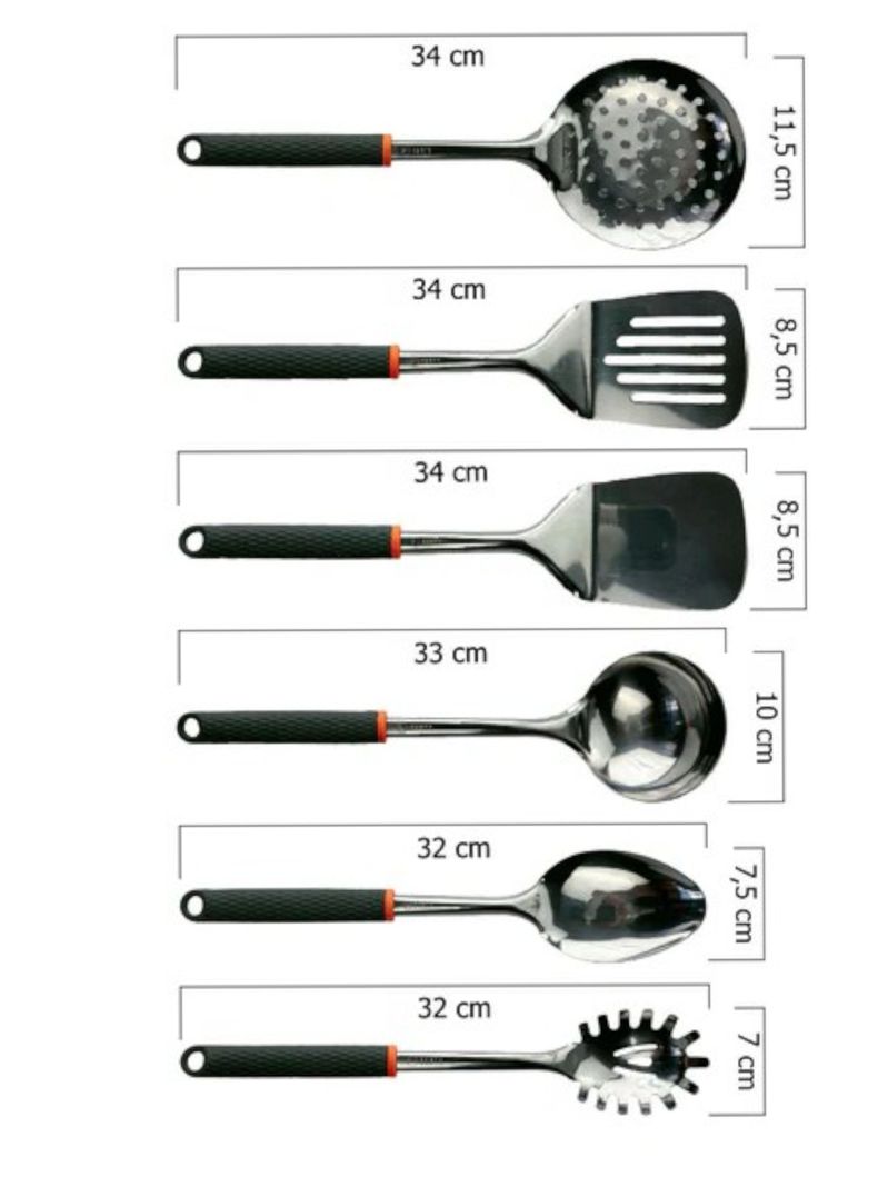SET 6 UTENSILIOS DE COCINA JOVEN RANTY-1