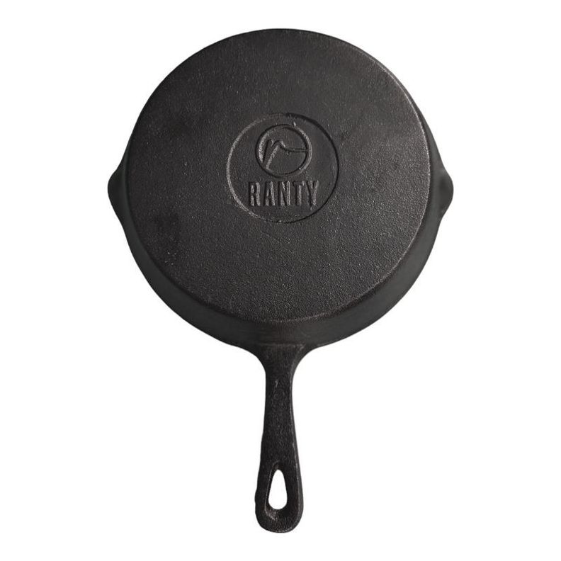SARTÉN FIERRO FUNDIDO DIÁMETRO 20cm-2