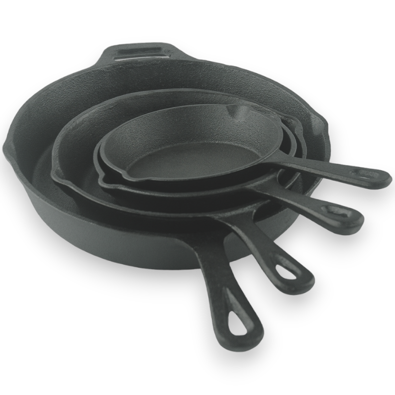 SARTÉN FIERRO FUNDIDO DIÁMETRO 20cm-3