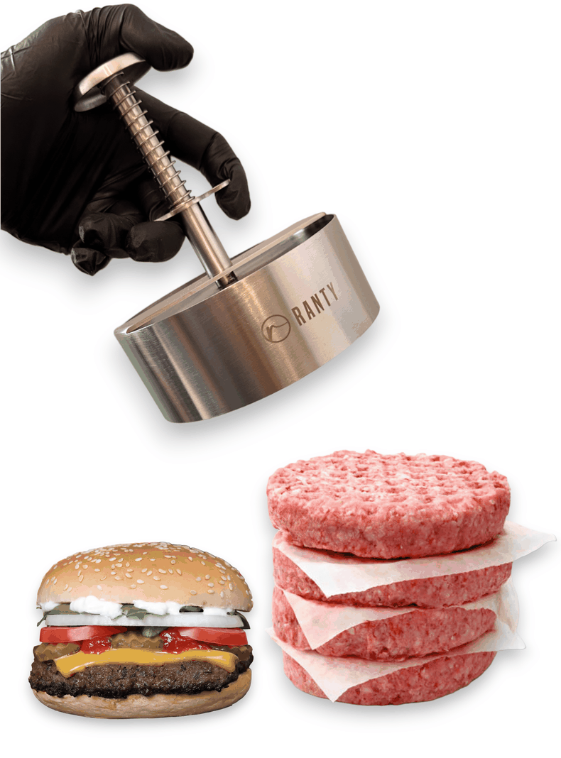 MOLDE PRENSA PARA HAMBURGUESAS RANTY-0