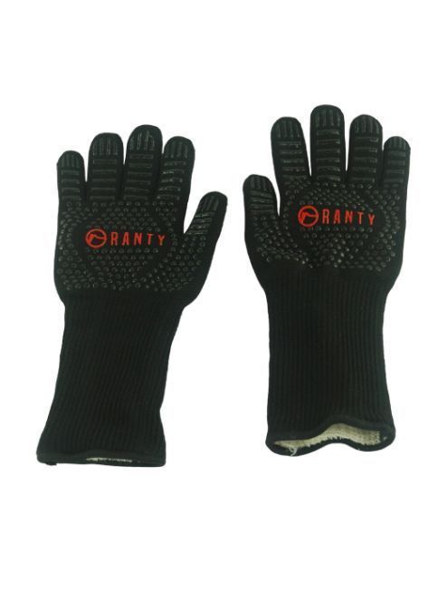 GUANTE LARGO, RESISTENCIA ALTAS TEMPERATURAS, 38CM-0