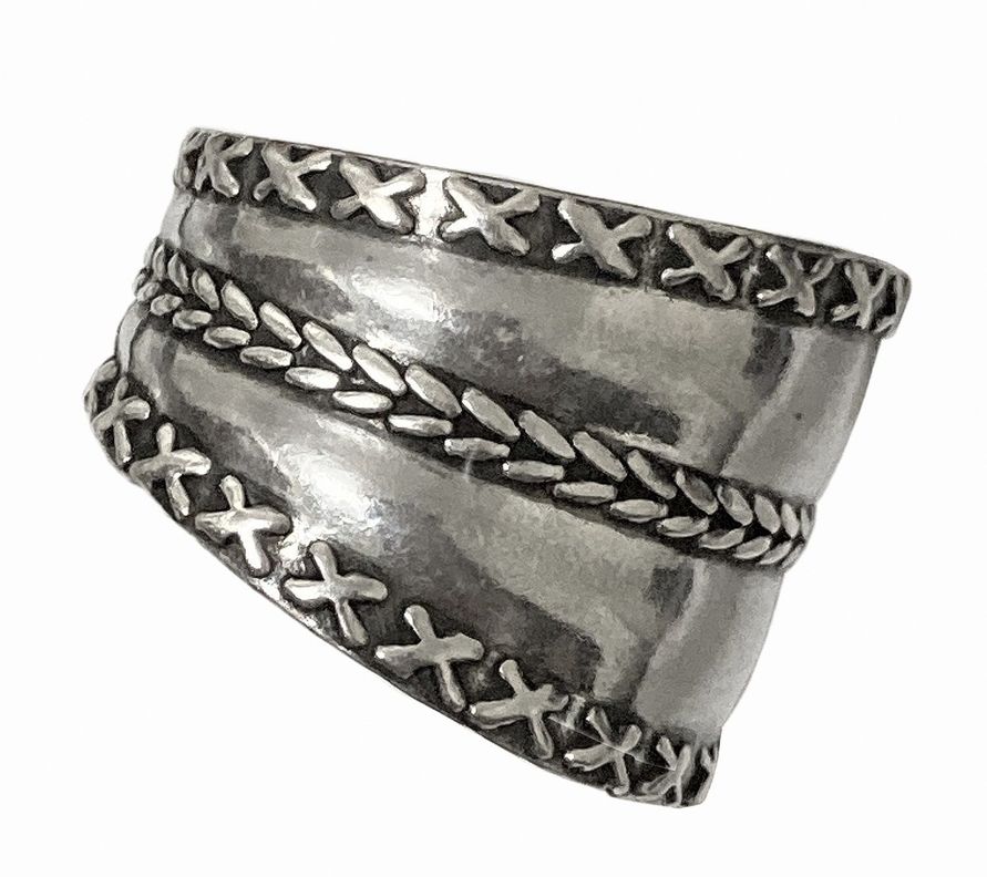 Anillo tubo bajo plata 925-0