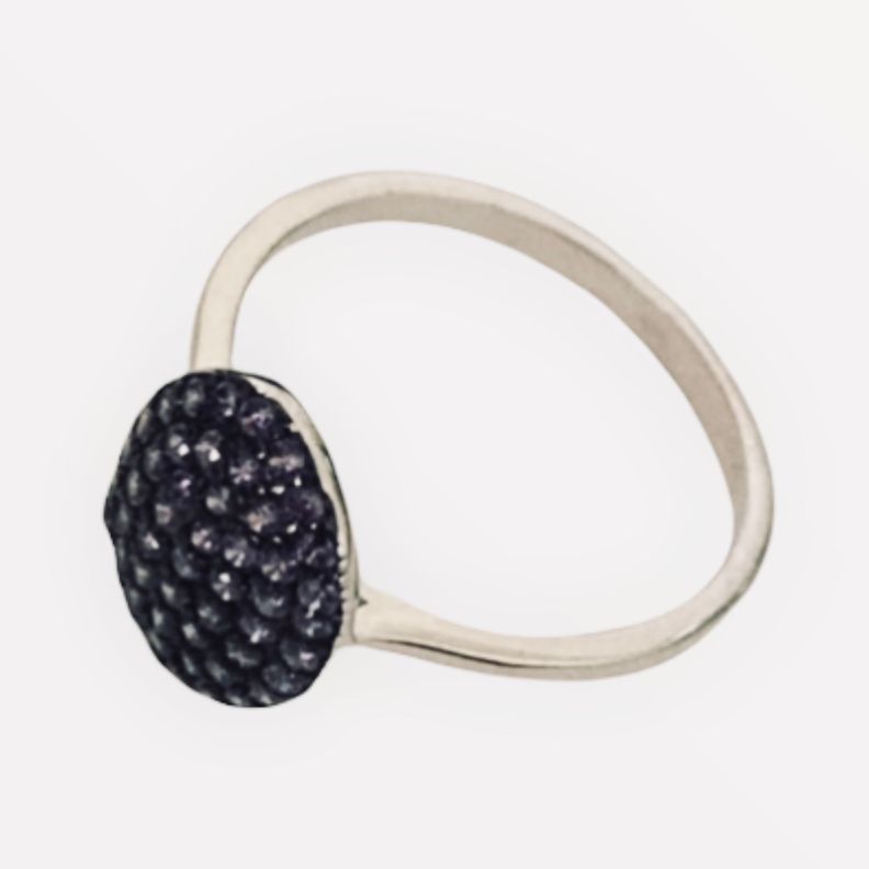 Anillo plata 925 con circones-0
