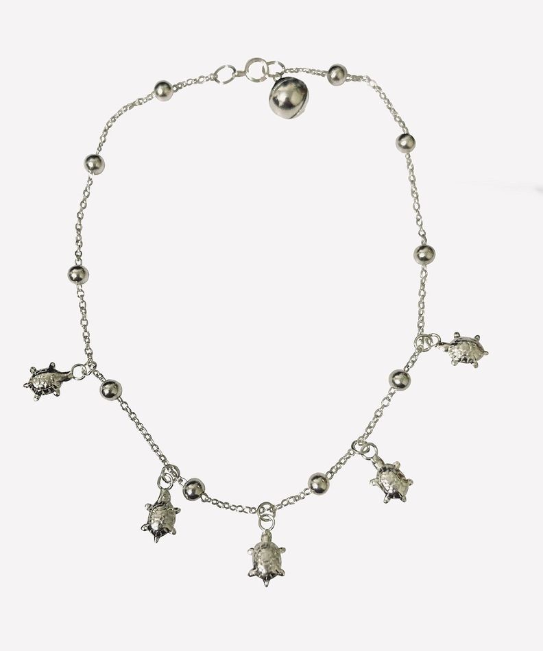 Tobilleras de plata 925-0