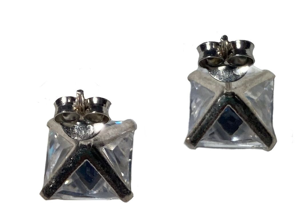 Aros plata 925 al lóbulo Circones-1