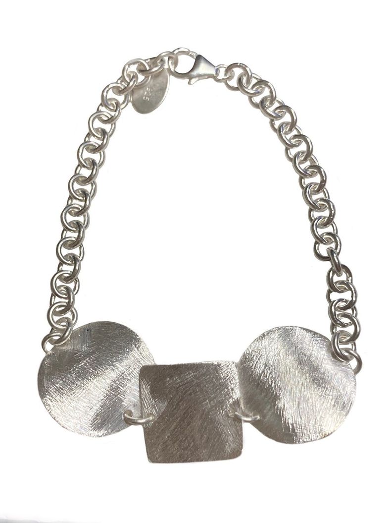 Pulsera de plata 925-0