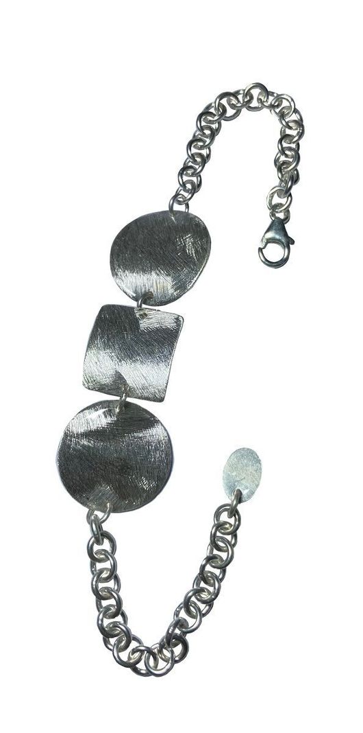 Pulsera de plata 925 sin piedra-0