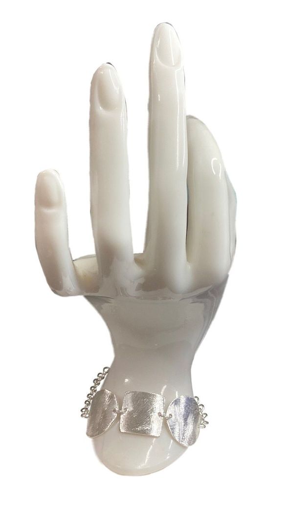 Pulsera de plata 925 sin piedra-1