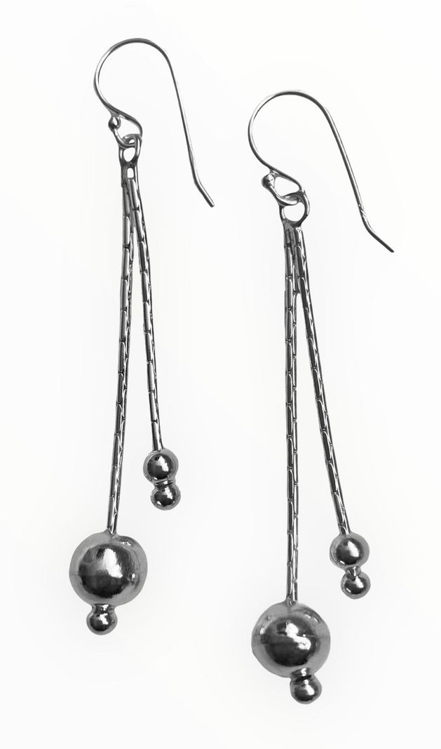 AROS PLATA 925 COLGANTES DOBLE LINEA-0
