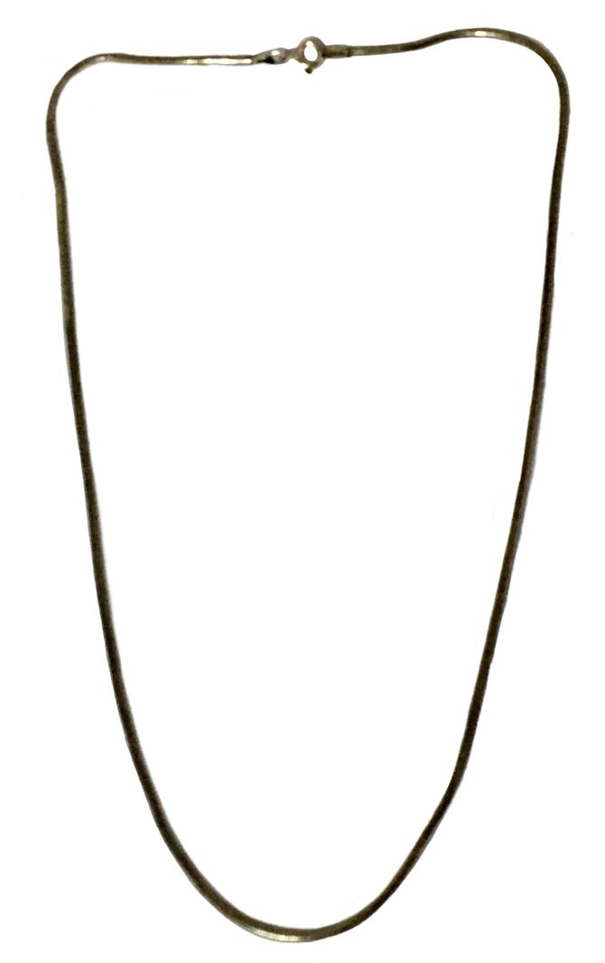 Cadena plata de 925-0