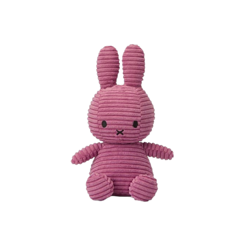 Peluche Miffy Eco Corduroy 23 cm 9"