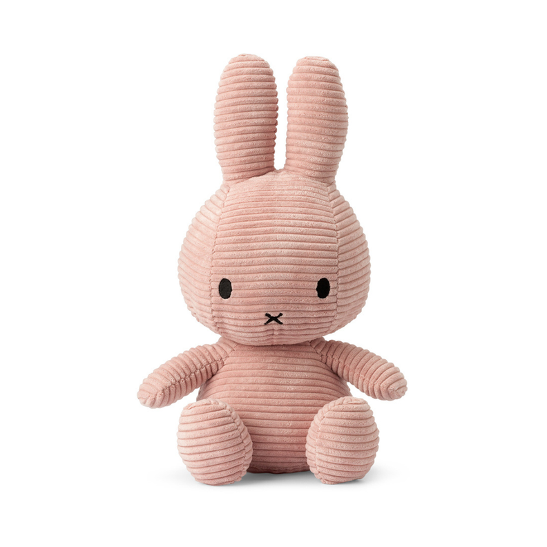 Peluche Miffy Eco Corduroy 33 cm 13"