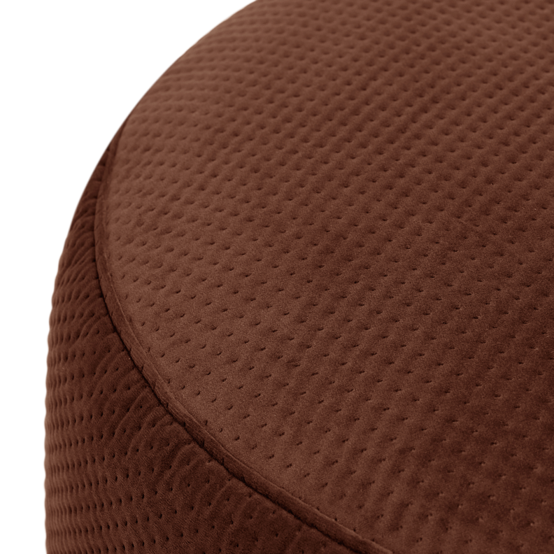 Pouf Recycled Royal Velvet-2