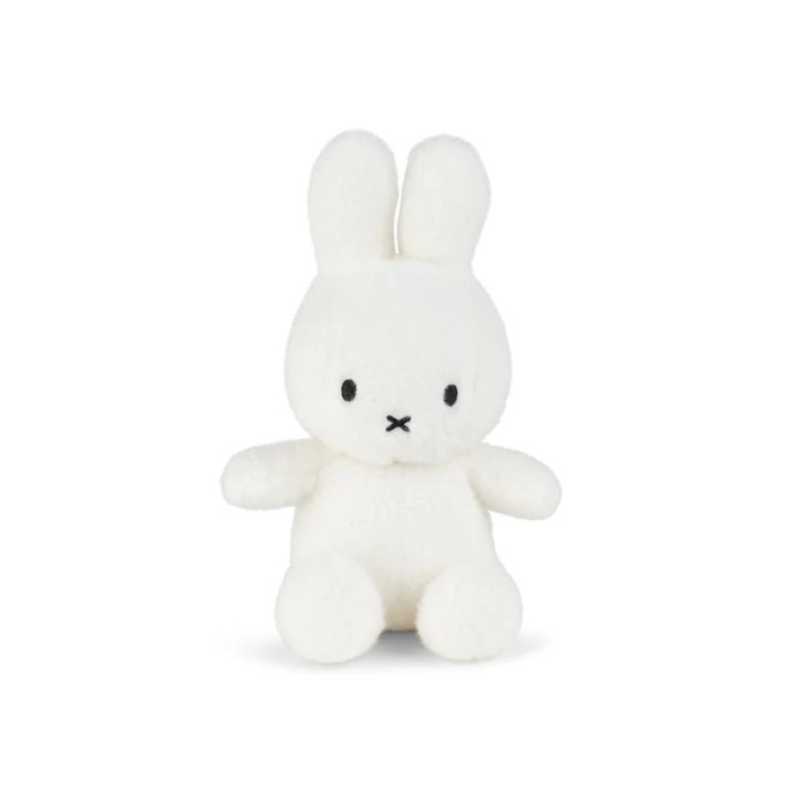 Peluche Miffy Eco Cotton 23 cm 9" Blanco
