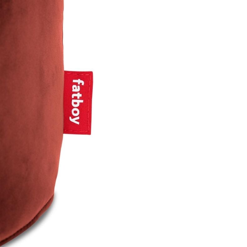 Pouf Point Velvet Rhubarb-1