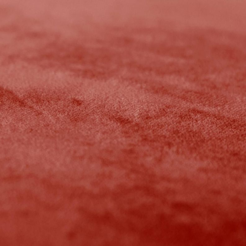 Pouf Point Velvet Rhubarb-2