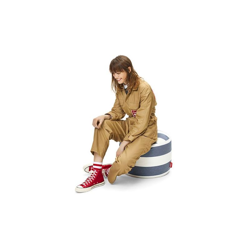 Pouf para exterior Point Stripe-1