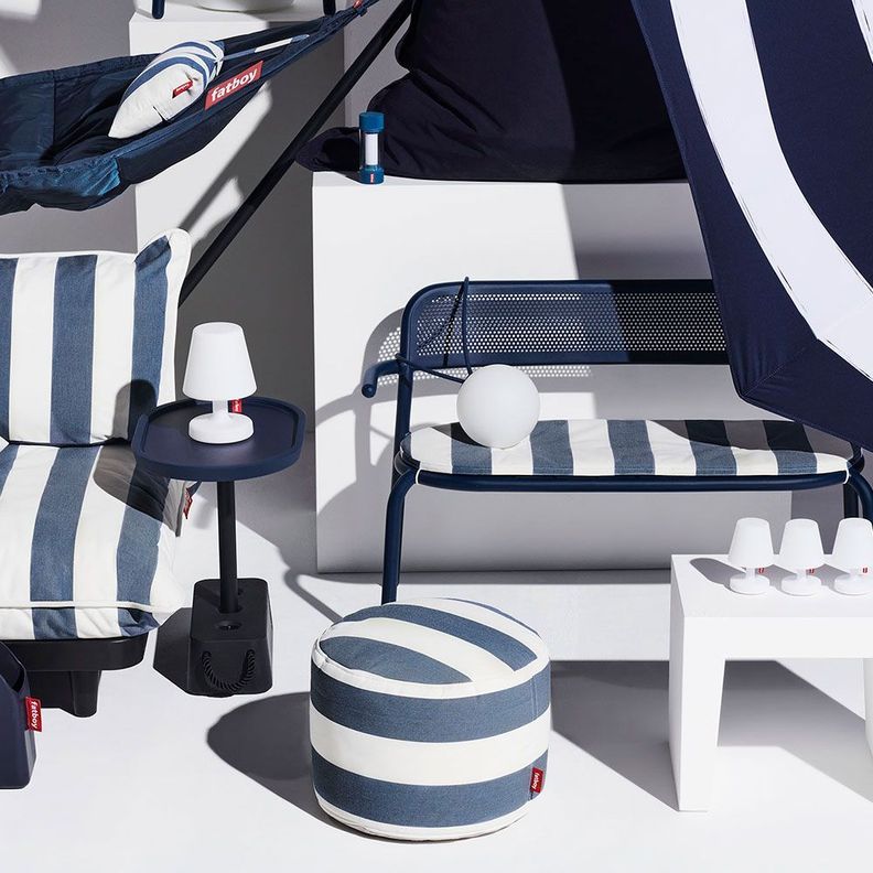 Pouf para exterior Point Stripe-2