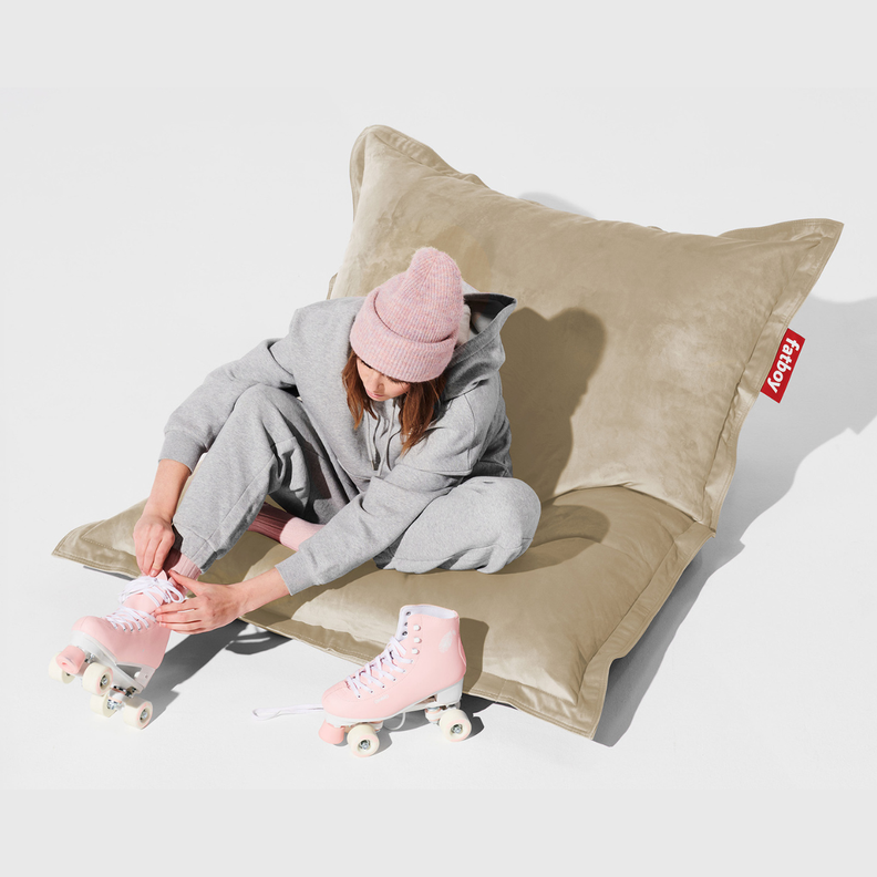 pouf Original Slim Velvet-1