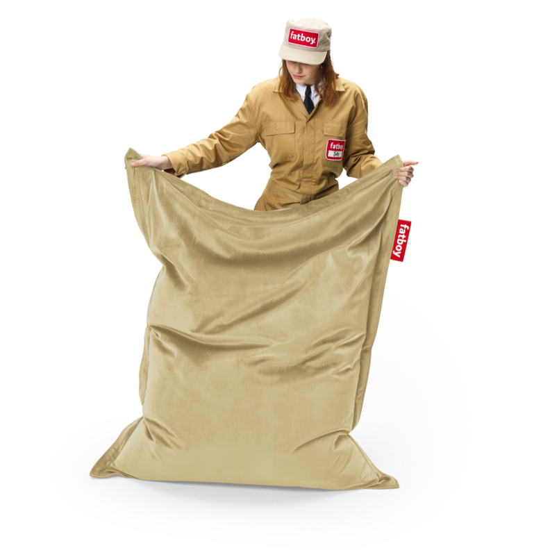 pouf Original Slim Velvet-2