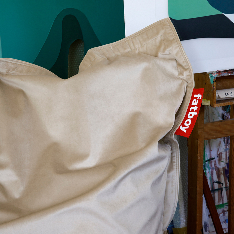 pouf Original Slim Velvet-3