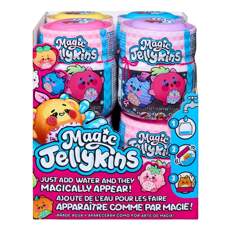 Magic Jellykins Revelacion Magica Rosado Claro