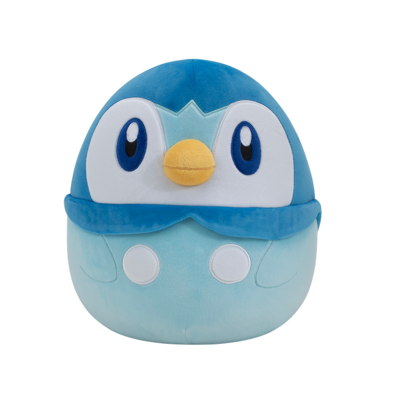 Peluche 25 Cm. Piplup Squismallows Pokemon.