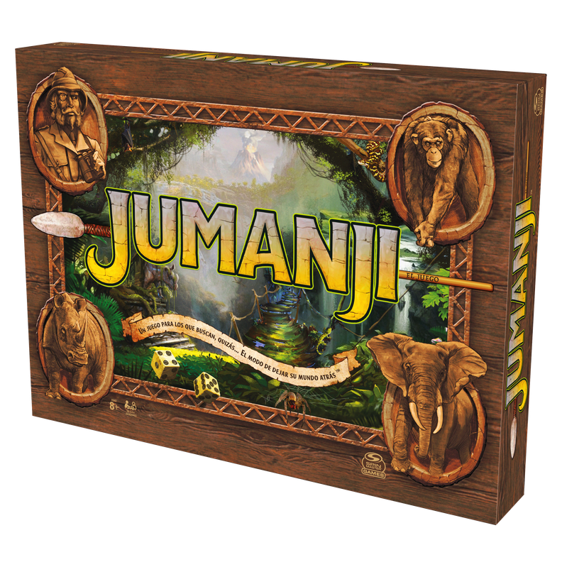 Juego de Mesa Desafio Jumanji. Verde