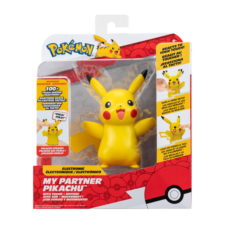 Figura de Lujo Coleccionable Picachu Pokemon Amarillo