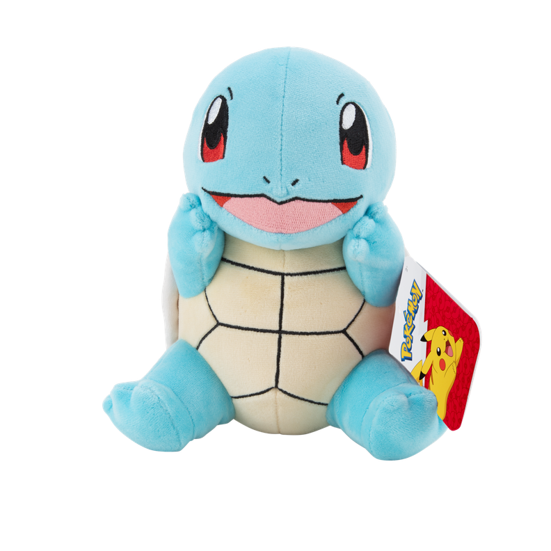 Peluche De Squirtle De 20 Cm Pokemon Amarillo